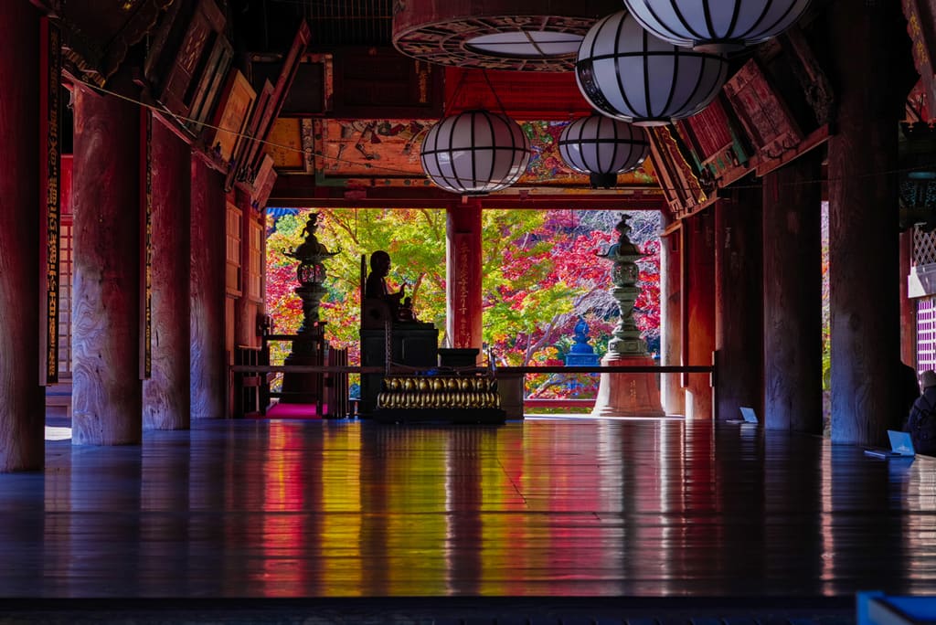 寺庙及神社的参道
